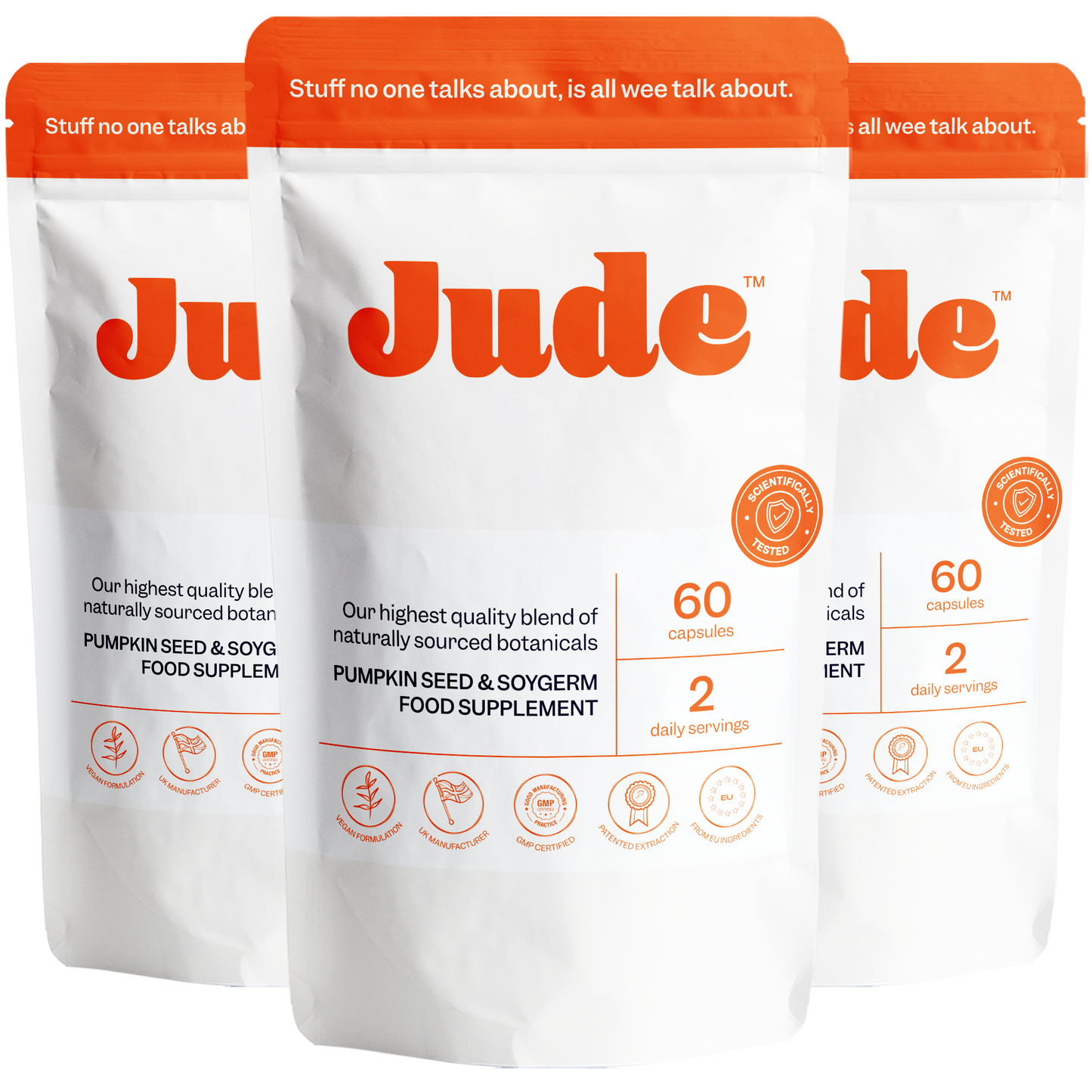 Bladder Strength Supplements Subscription