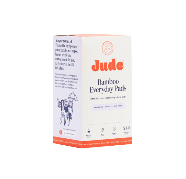 Bamboo Everyday Pads Subscription